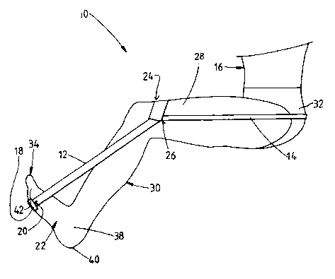 A single figure which represents the drawing illustrating the invention.